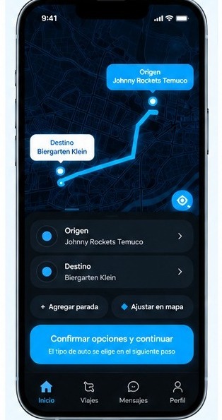 Modo Blue de EligeDrive